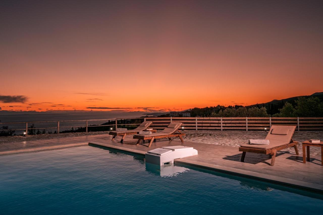 Villa Foteini Skinaria Luaran gambar