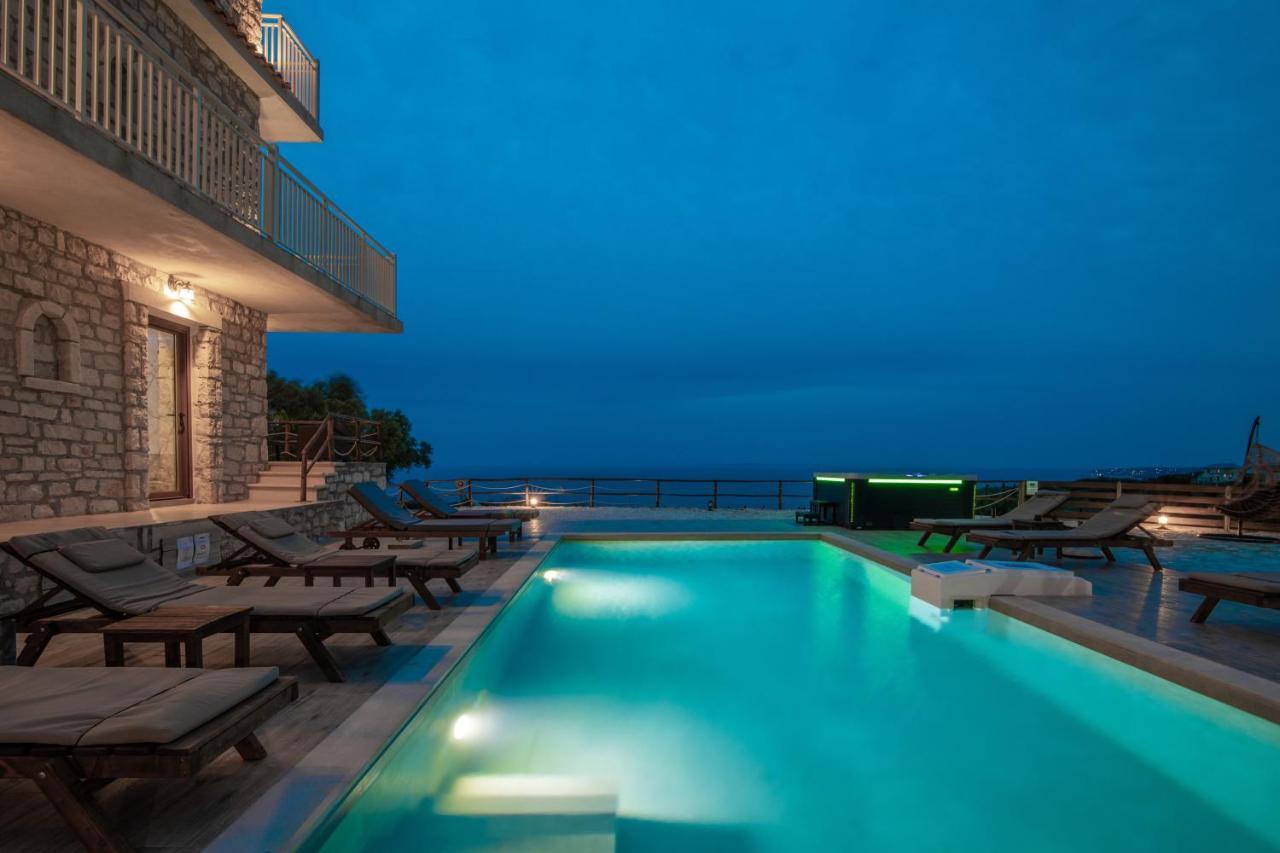 Villa Foteini Skinaria Luaran gambar
