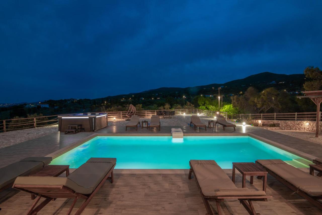Villa Foteini Skinaria Luaran gambar